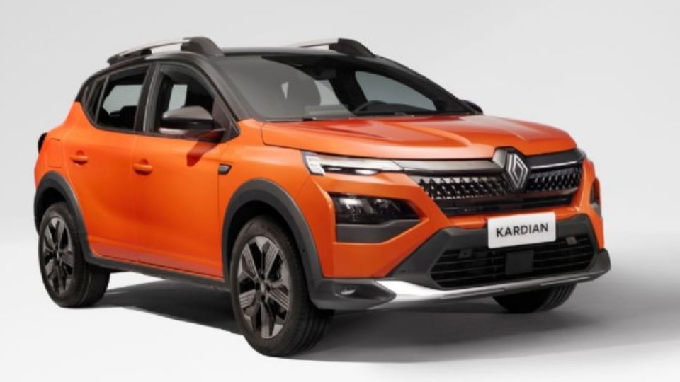 La Renault Kardian 2024 se encuentra a la venta por menos de 400,000 pesos mexicanos.