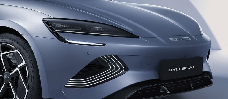Auto eléctrico BYD SEAL Una verdadera obra maestra de diseño