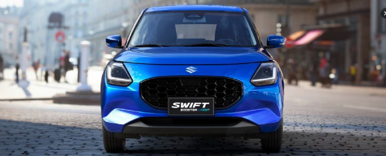 Suzuki Swift Boostergreen 2025 El auto microhíbrido más barato en México