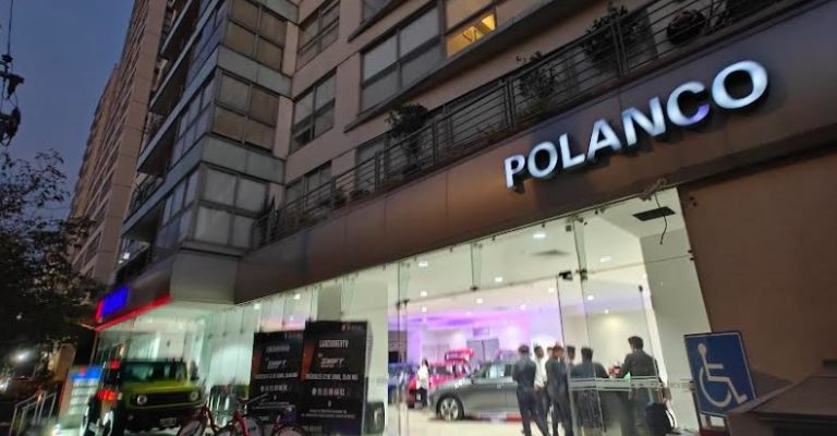 Suzuki Polanco teléfono