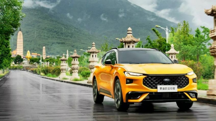 Ford Mondeo Sport, una SUV exclusiva para China que es híbrida