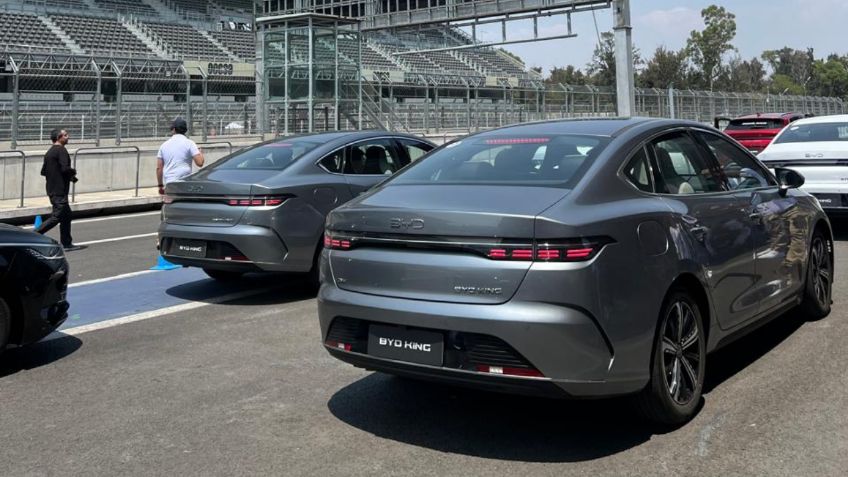 BYD King a prueba, reseña del híbrido enchufable chino