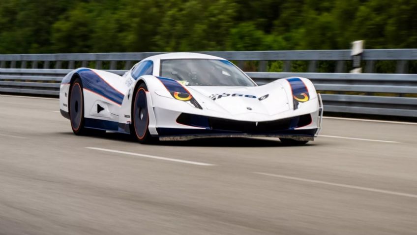 VIDEO VIRAL: El auto eléctrico más rápido del mundo logra más de 430 km/h, su nombre es Aspark SP600