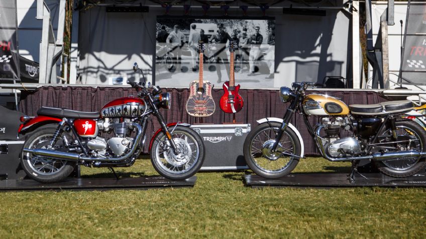 ¿Triumph tendrá una moto en homenaje a Elvis Presley, el Rey del Rock and Roll? Esto es lo que se sabe