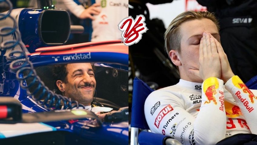 Ricciardo y Lawson pelean por un asiento en Visa Cash App RB, ¿quién crees que deje la F1?