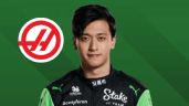Foto ilustrativa de la nota titulada El piloto de F1 Zhou Guanyu ofrece millones por un asiento en Haas, ¿valdrá la pena?