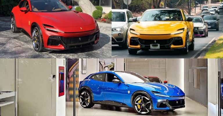 ¿Cuántos Ferrari Purosangue hay en México actualmente?