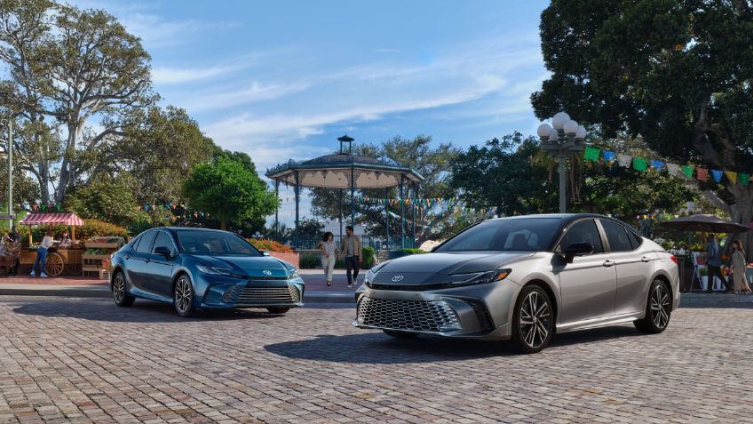 Toyota Camry 2025: Precios, características y versiones en México