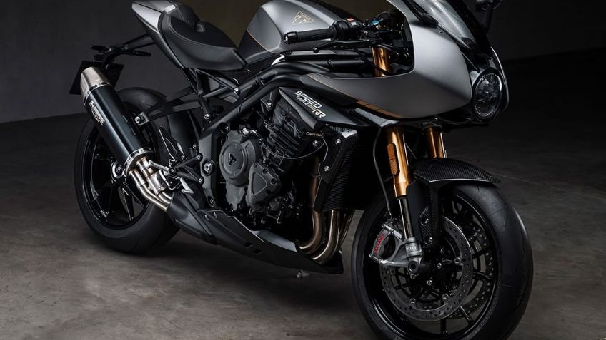 ¡Sólo hay 270 motos! Así es la nueva Triumph Speed Triple 1200 RR Breitling Limited Edition