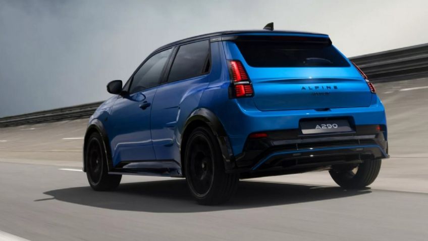 Alpine A290 GT, un hatchback eléctrico radical y deportivo para entusiastas que enaltece al Renault R5
