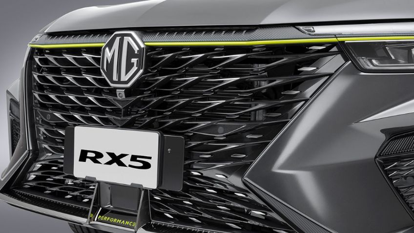 MG RX5 2024: Precios, características y versiones en México