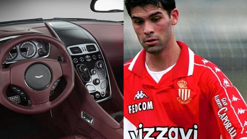 Rafa Márquez tuvo estos autos de lujo a su llegada al futbol europeo, cuando firmó con el Mónaco