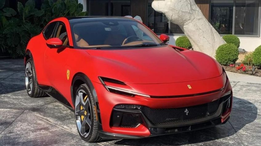 ¿Cuántos Ferrari Purosangue hay en México actualmente?, ¡no sólo es la del Canelo!