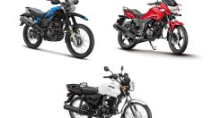 Estas motocicletas de Hero Motos valen menos de 40 mil pesos este 2024