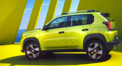 FIAT Grande Panda, así es el nuevo Panda y futurista