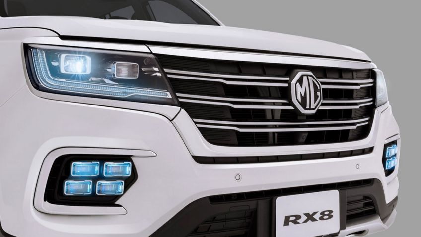 MG RX8 Precios, características y versiones en México 2024