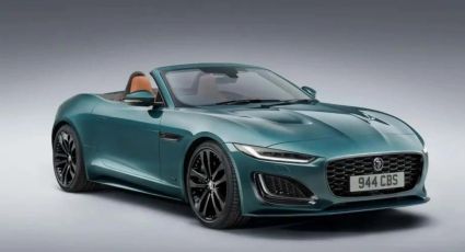 Este es el último Jaguar F-Type que se hará