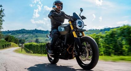 ¿Cuánto cuesta la moto Morini Seiemmezzo SCR? Es italiana y elegante