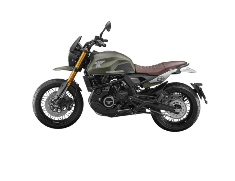 Morini Seiemmezzo SCR Especificaciones técnicas