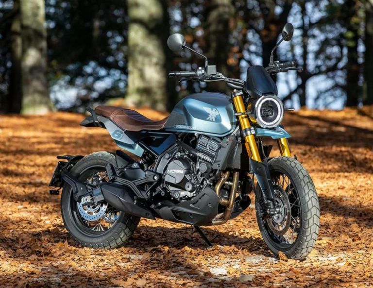 Morini Seiemmezzo SCR Características generales