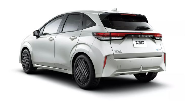 Nissan Note Aura, un hatchback japonés que debes conocer