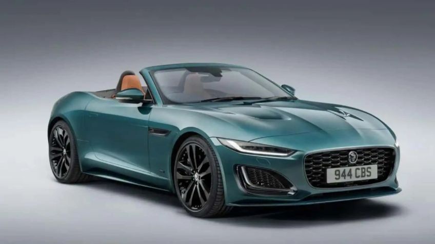 Este es el último Jaguar F-Type que se hará