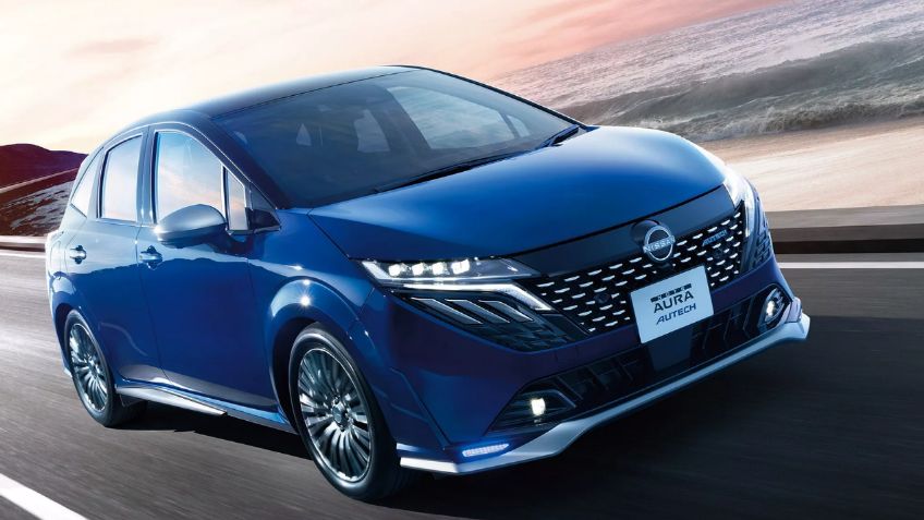 Nissan Note Aura, un hatchback japonés que debes conocer