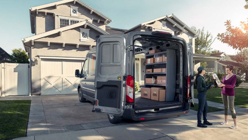 Ford Transit Van 2024: Lo imperdible de esta camioneta