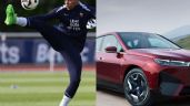 Foto ilustrativa de la nota titulada ¿Qué autos BMW podría conducir Mbappé, el delantero francés en el Real Madrid?