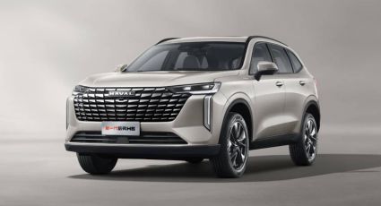 Haval H6 2025, así se ven sus adiciones en China