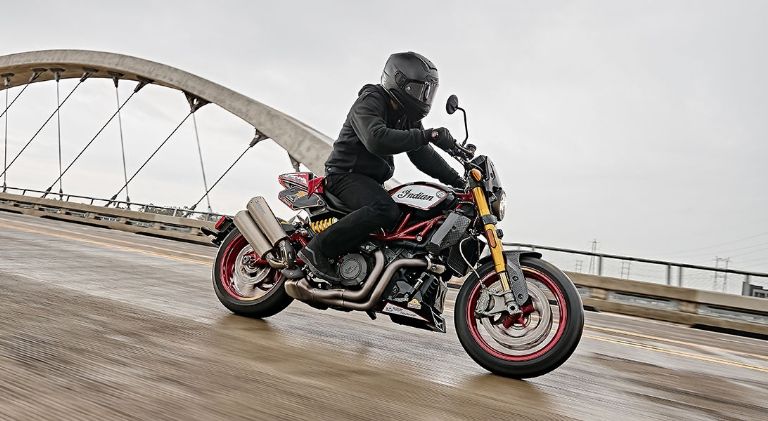 Indian FTR X RSD Super Hooligan