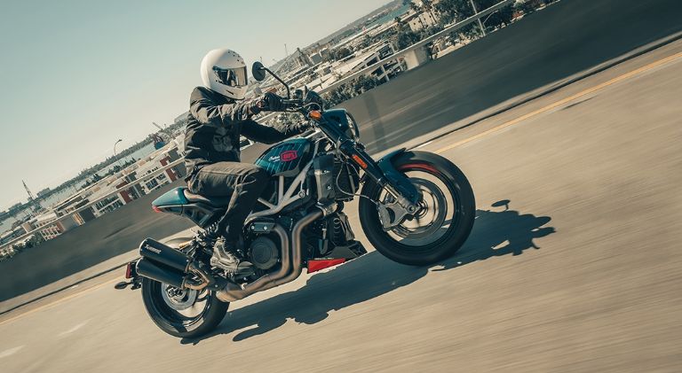 Indian FTR X 100% Carbon