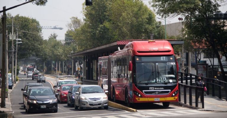 Transporte público CDMX 