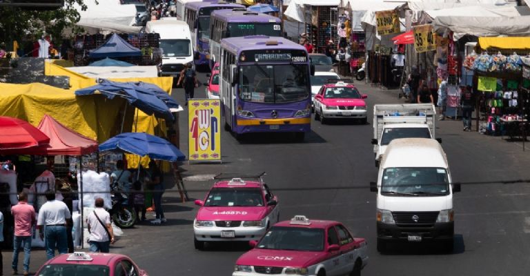 Transporte público CDMX 