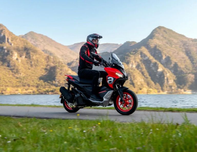 Aprilia SR GT 200: Así las características del scooter