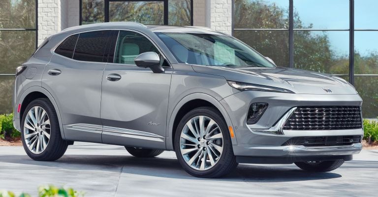 Exterior de la Buick Envision 2024