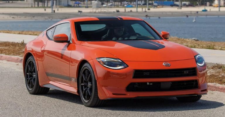 Nissan Z exterior