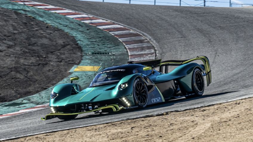 Aston Martin quiere competir en Le Mans 2025