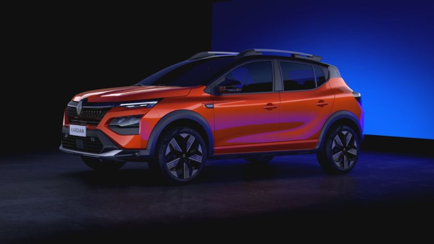 ¿Cuánto mide la Renault Kardian? Dimensiones de la SUV francesa que llega a México
