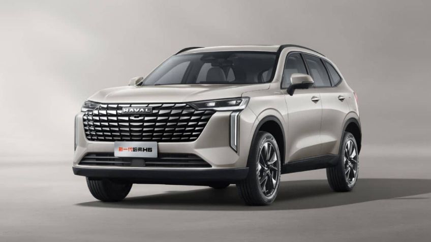 Haval H6 2025, así se ven sus adiciones en China