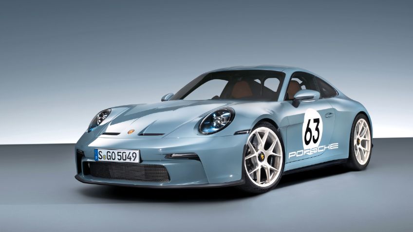 ¿Cuánto cuesta el Porsche 911 S/T 2024? Precio en México