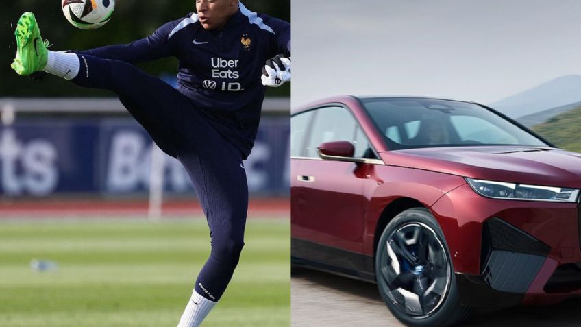 ¿Qué autos BMW podría conducir Mbappé, el delantero francés en el Real Madrid?