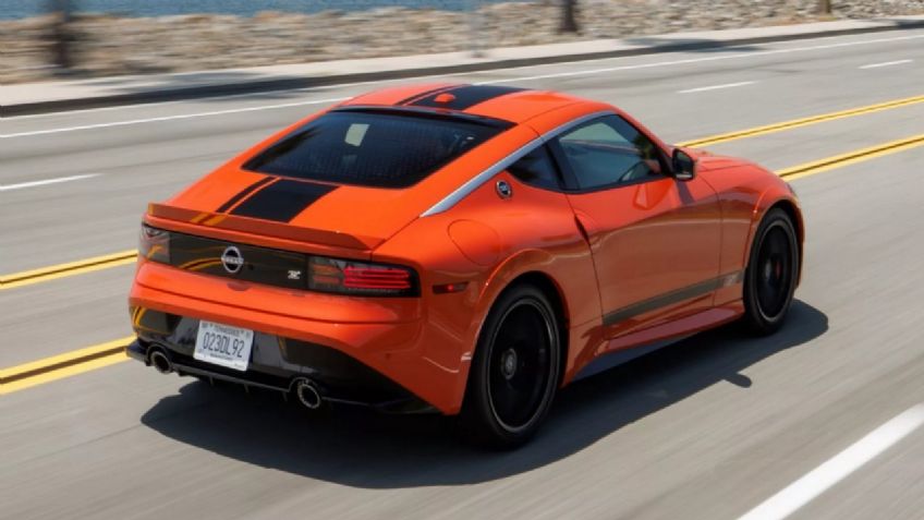 Nissan Z Heritage Edition 2024, una edición que conmemora al Datsun 240Z