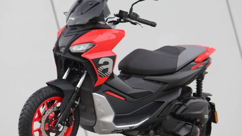 ¿Cuánto cuesta el Aprilia SR GT Sport 200? Un scooter italiano agresivo para conquistar la ciudad