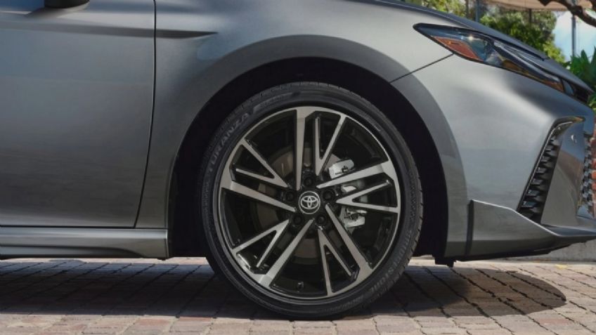 Toyota Camry 2025 en México ¿Cuál es su motor?