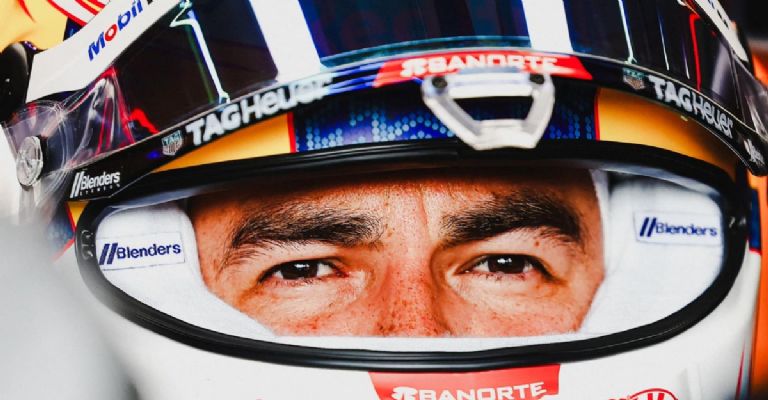 Checo Pérez GP de España 2024 