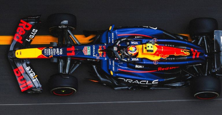 Checo Pérez GP de España 2024