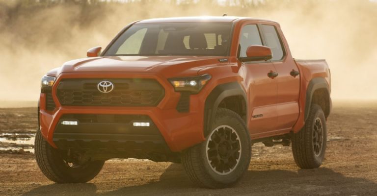 Toyota Tacoma Hybrid 2024 precios