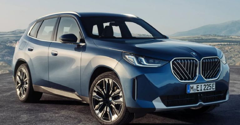 Diseño de la BMW X3 2025
