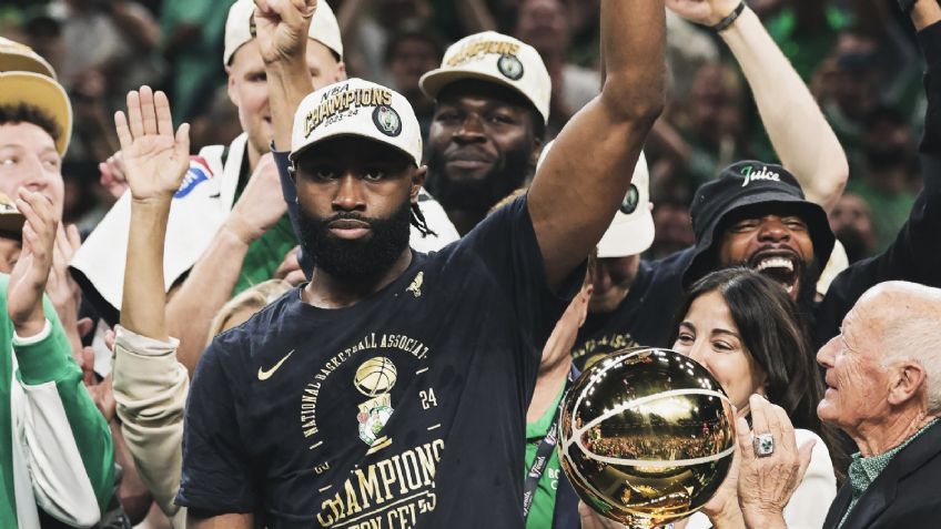 ¿Qué auto tiene Jaylen Brown de los Boston Celtics? Fue elegido MVP de las finales de la NBA 2024